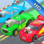 racing for kids android application logo